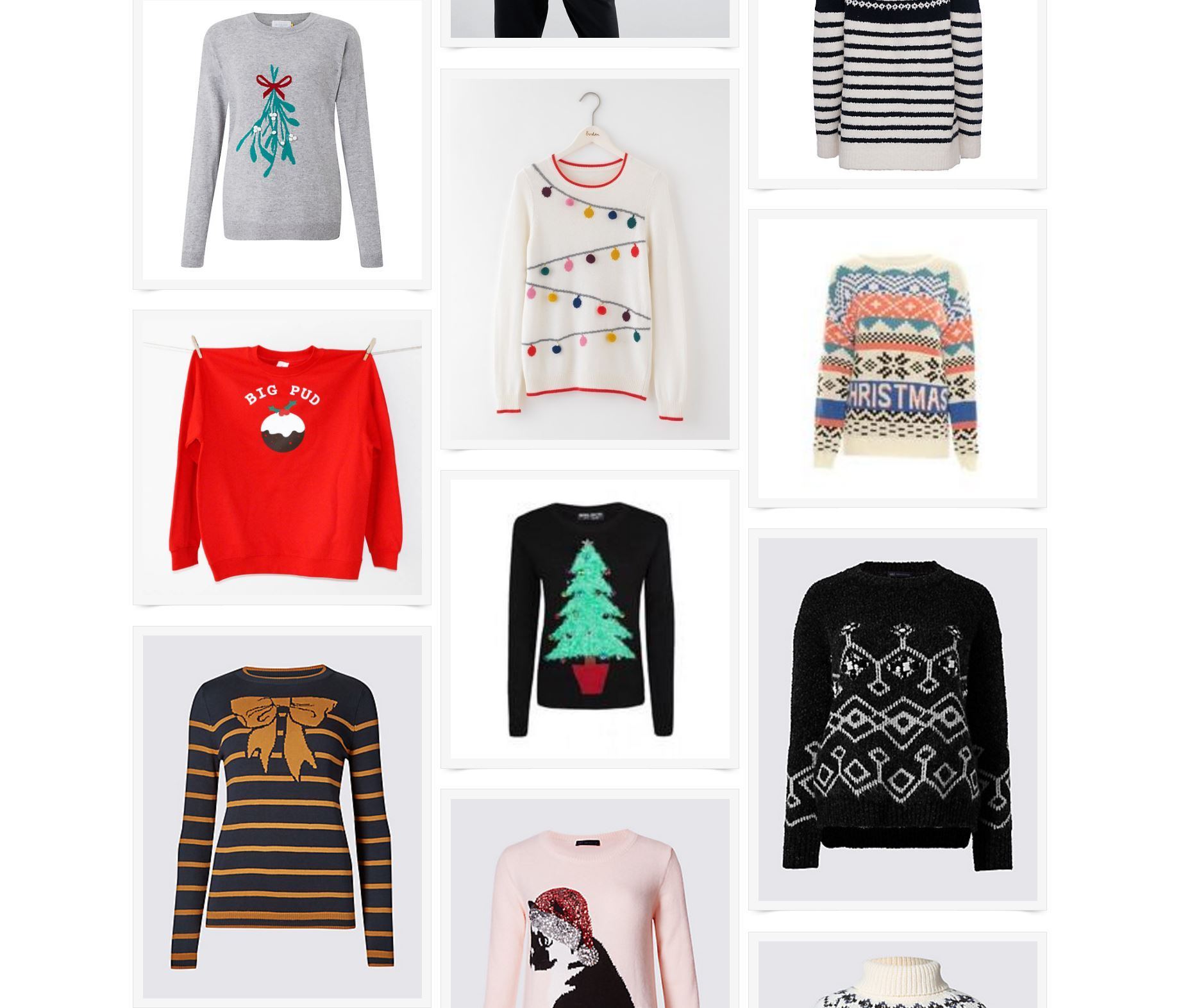 25 of the best Christmas Jumpers #7daysofchristmas